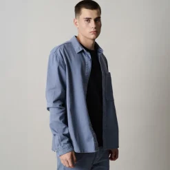 Hemd IONIC Denim Unisex