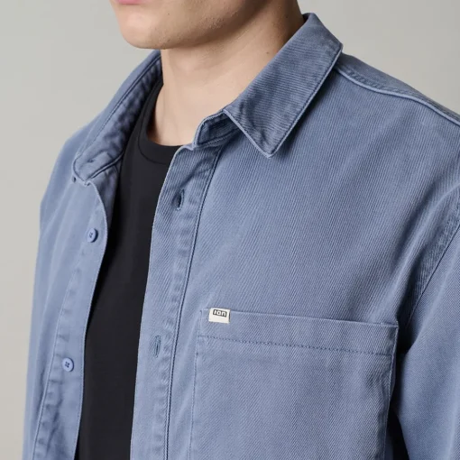 Hemd IONIC Denim Unisex