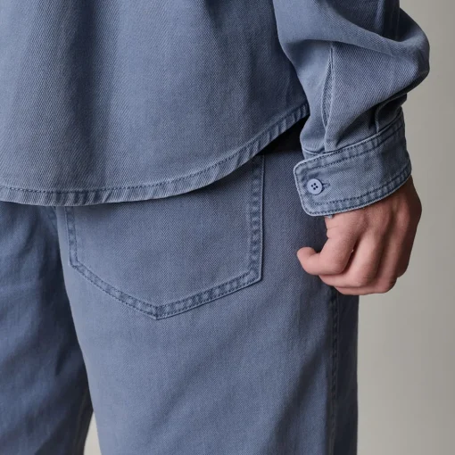 Hemd IONIC Denim Unisex