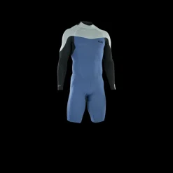 Herren Neoprenanzug Element 2/2 Shorty Langarm Back Zip