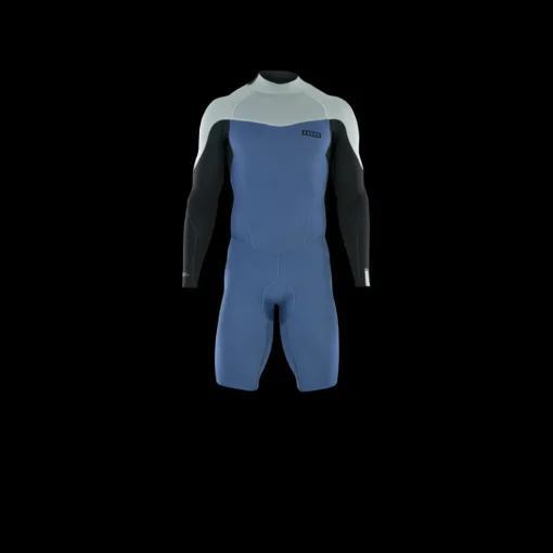 Herren Neoprenanzug Element 2/2 Shorty Langarm Back Zip