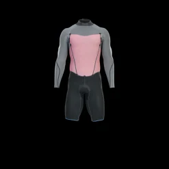 Herren Neoprenanzug Element 2/2 Shorty Langarm Back Zip