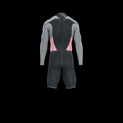 Herren Neoprenanzug Element 2/2 Shorty Langarm Back Zip