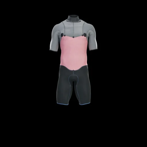 Herren Neoprenanzug Element 2/2 Shorty Kurzarm Front Zip