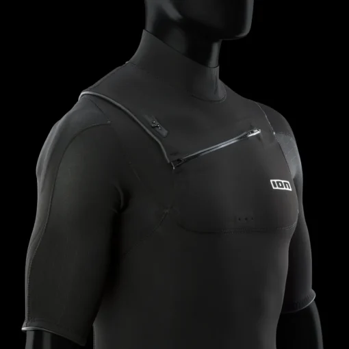 Herren Neoprenanzug Protection Suit 3/2 Kurzarm Front Zip