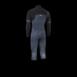 Herren Neoprenanzug Seek Core 4/3 Overknee Langarm Front Zip