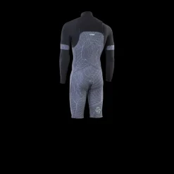 Herren Neoprenanzug Seek Core 3/2 Shorty Langarm Front Zip