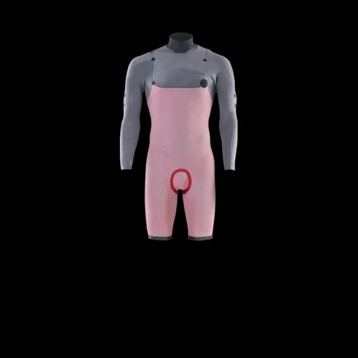 Herren Neoprenanzug Seek Core 3/2 Shorty Langarm Front Zip