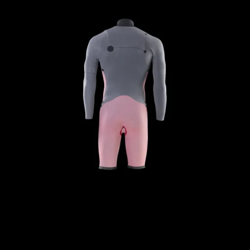 Herren Neoprenanzug Seek Core 3/2 Shorty Langarm Front Zip