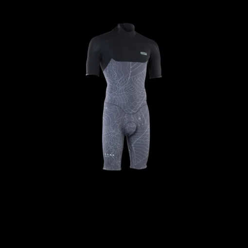 Herren Neoprenanzug Seek Core 2/2 Shorty Kurzarm Back Zip