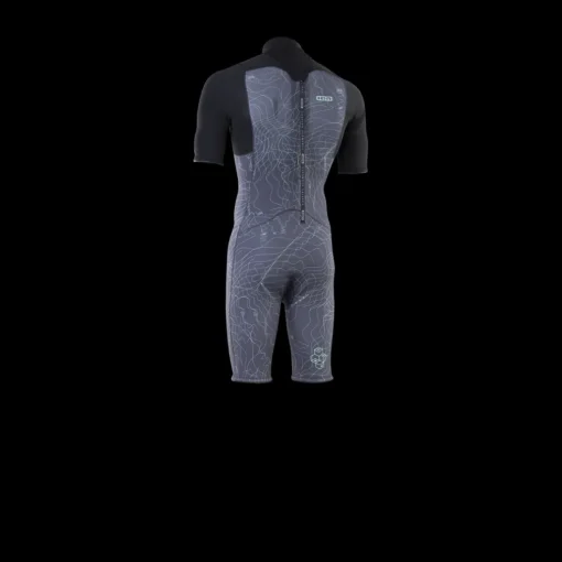 Herren Neoprenanzug Seek Core 2/2 Shorty Kurzarm Back Zip