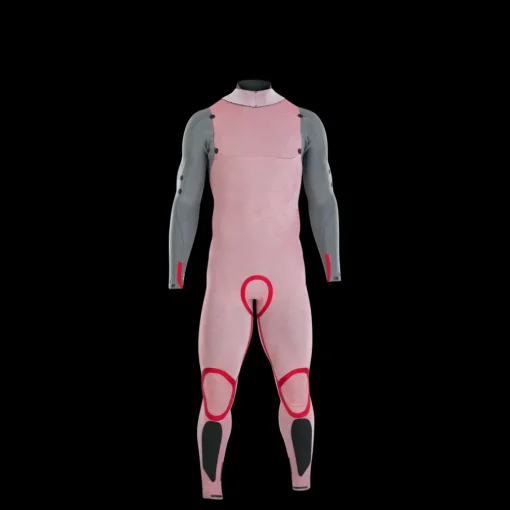 Herren Neoprenanzug Seek Amp 5/4 Back Zip