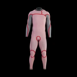 Herren Neoprenanzug Seek Amp 5/4 Front Zip men
