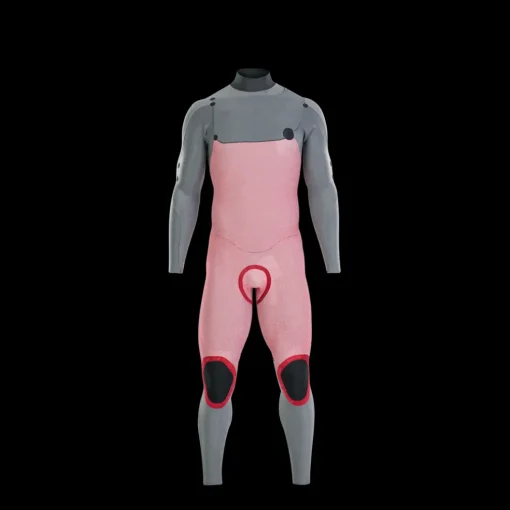 Herren Neoprenanzug Seek Core 5/4 Front Zip
