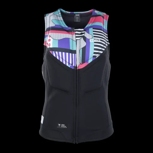 Ivy Weste Front Zip