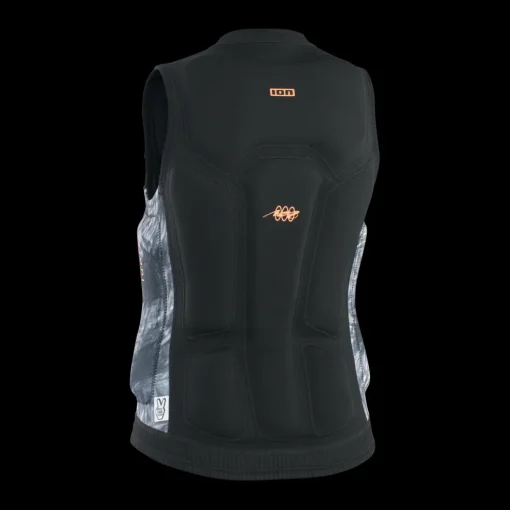 Lunis Weste Front Zip