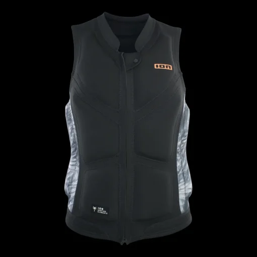 Lunis Weste Front Zip