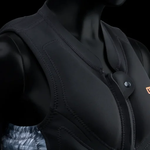 Lunis Weste Front Zip