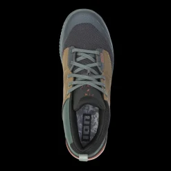 MTB Flat Pedal Schuhe Scrub Amp