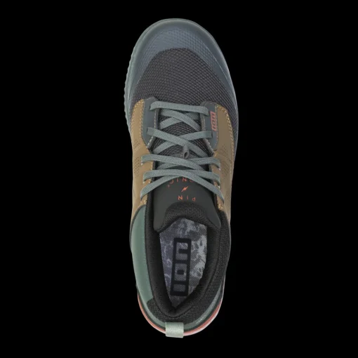 MTB Flat Pedal Schuhe Scrub Amp