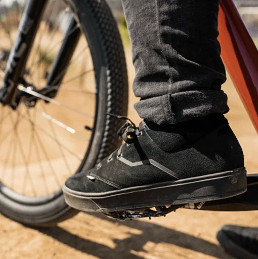 MTB Flat Pedal Schuhe Seek Amp