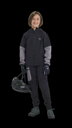 MTB Jacke Shelter 2L Softshell Kinder