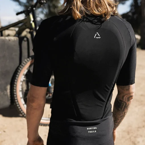 MTB Protektoren-Shirt Kurzarm Unisex
