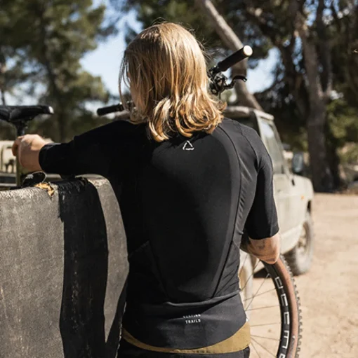MTB Protektoren-Shirt Kurzarm Unisex