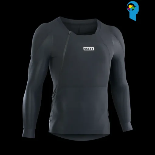 MTB Protektoren-Shirt Langarm Unisex