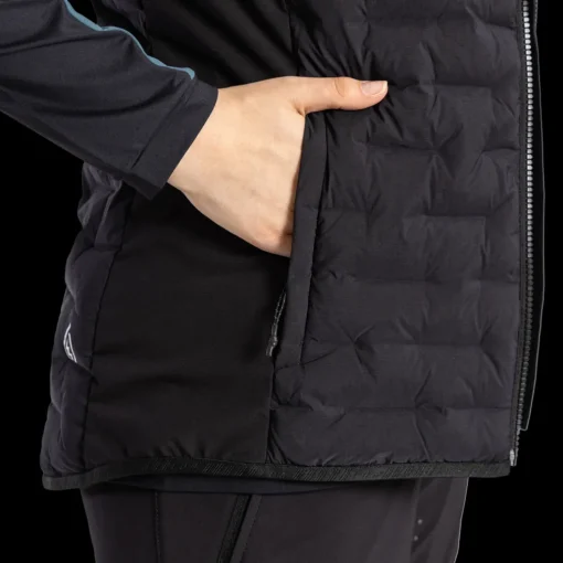MTB Weste Thermolite Hybrid Shelter Damen