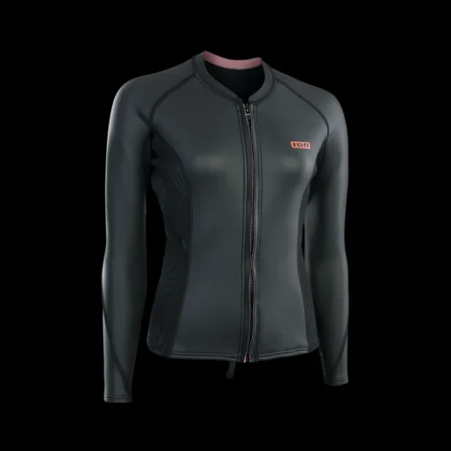Neo Zip Top 2/1 Langarm Skin Damen