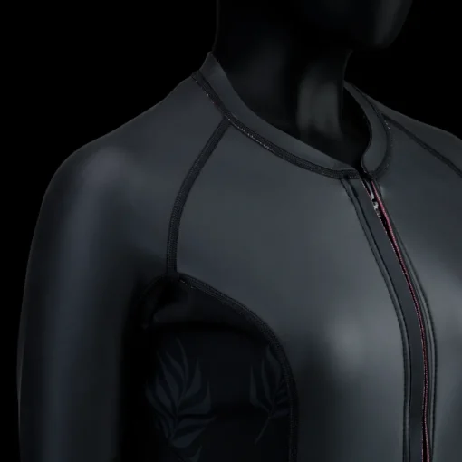 Neo Zip Top 2/1 Langarm Skin Damen