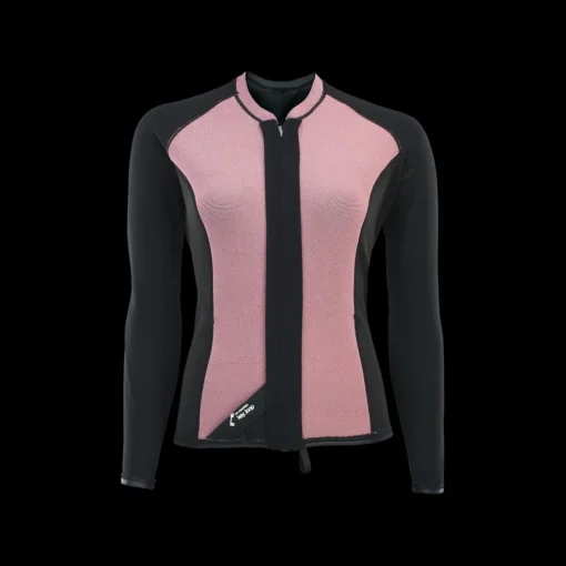 Neo Zip Top 2/1 Langarm Skin Damen