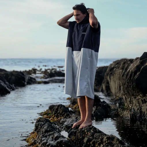 Poncho Select Bamboo men