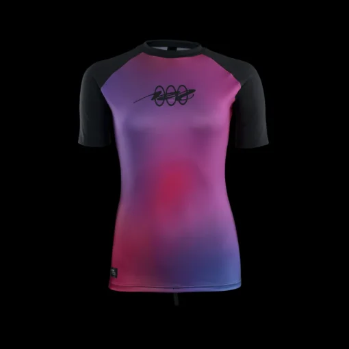 Rashguard Lizz Kurzarm Damen
