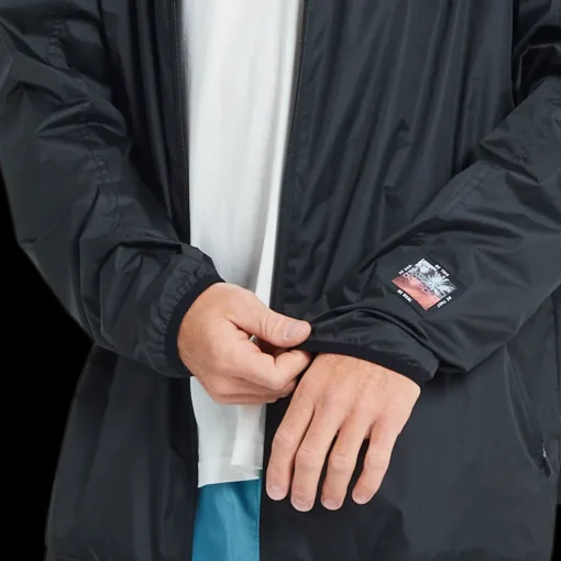 Regenjacke Logo
