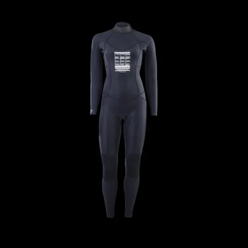 Static 3/2 Back Zip Neoprenanzug Damen