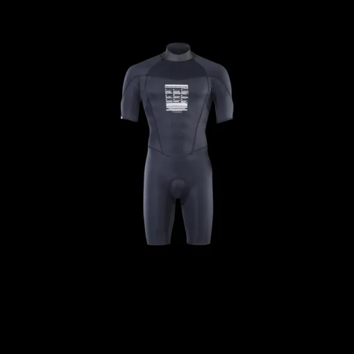 Static 2/2 Shorty Kurzarm Back Zip Neoprenanzug Herren