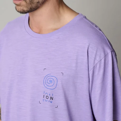 T-Shirt Addicted Kurzarm Herren