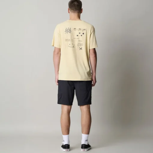 T-Shirt Graphic Kurzarm Herren