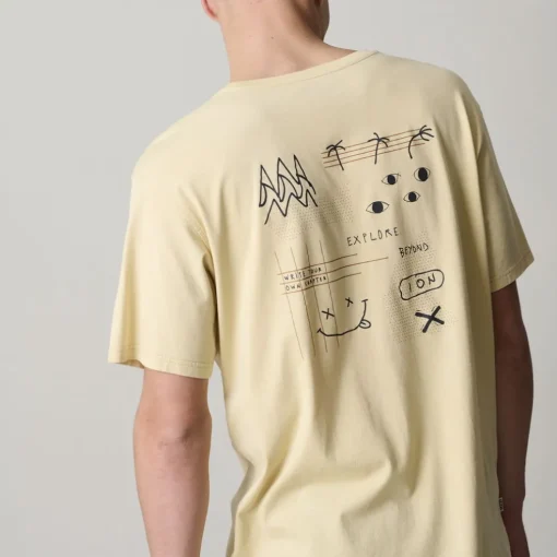 T-Shirt Graphic Kurzarm Herren
