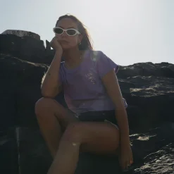 T-Shirt Stoked Kurzarm Damen