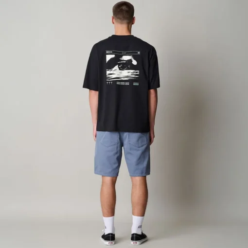 T-Shirt Vibes Kurzarm Herren