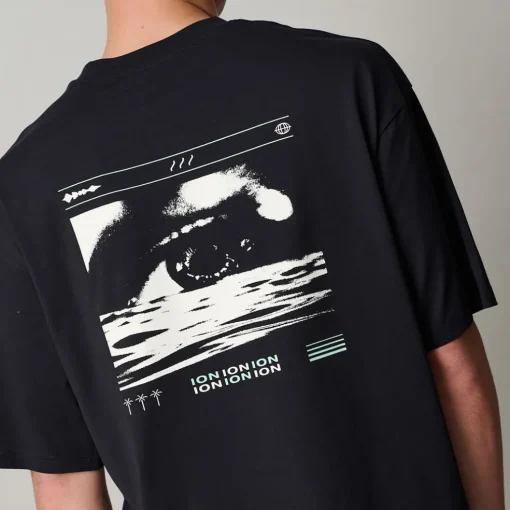 T-Shirt Vibes Kurzarm Herren