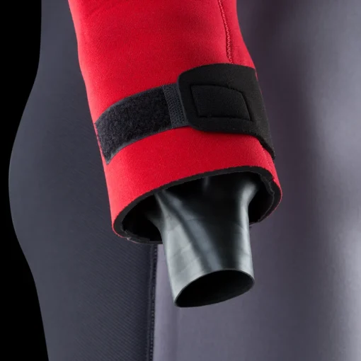 Unisex Trockenanzug Fuse 4/3 Back Zip