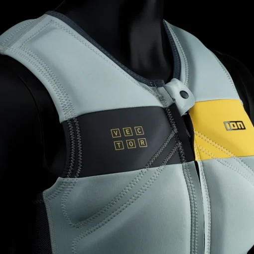 Vector Weste Amp Front Zip
