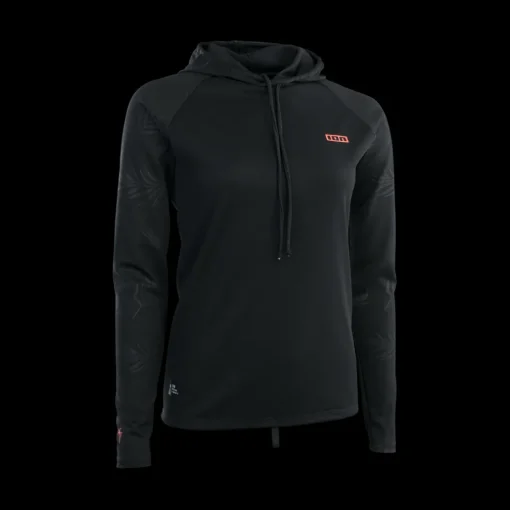 Wetshirt Hood Langarm Damen