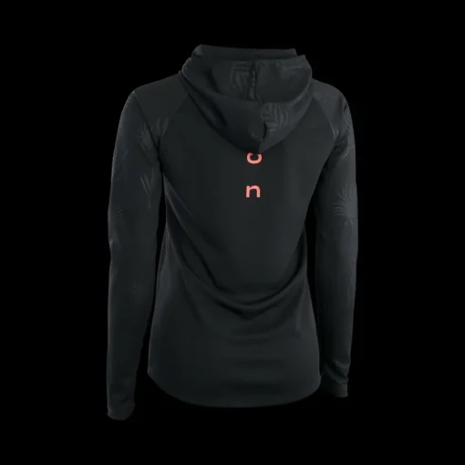 Wetshirt Hood Langarm Damen