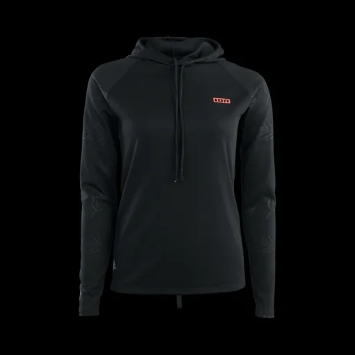 Wetshirt Hood Langarm Damen