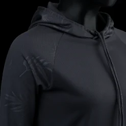 Wetshirt Hood Langarm Damen